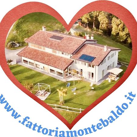 Agriturismo Fattoria Monte Baldo Vista Lago Caprino Veronese Exterior photo