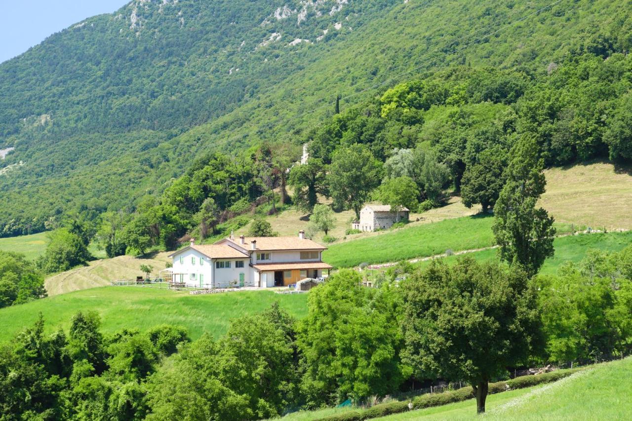 Agriturismo Fattoria Monte Baldo Vista Lago Villa Caprino Veronese Exterior photo