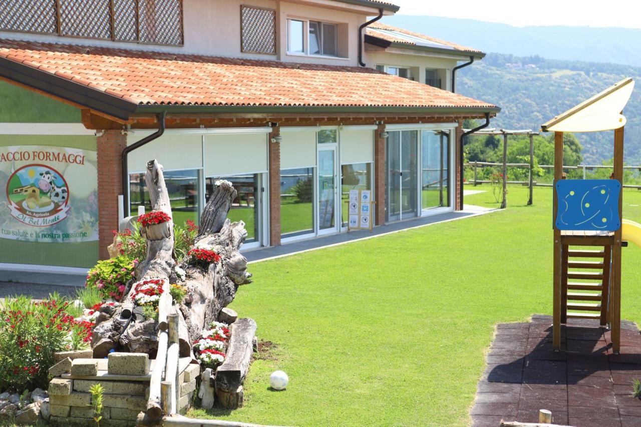 Agriturismo Fattoria Monte Baldo Vista Lago Caprino Veronese Exterior photo