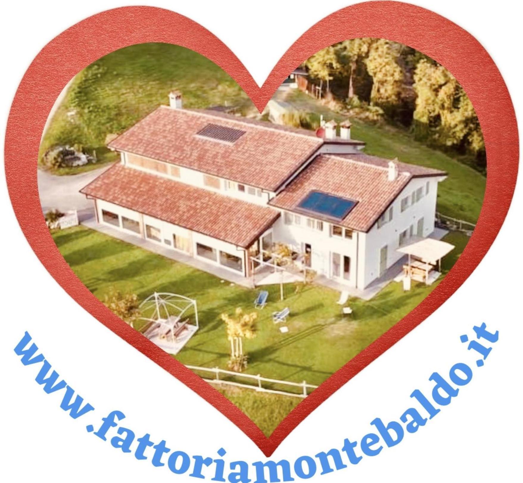 Agriturismo Fattoria Monte Baldo Vista Lago Villa Caprino Veronese Exterior photo